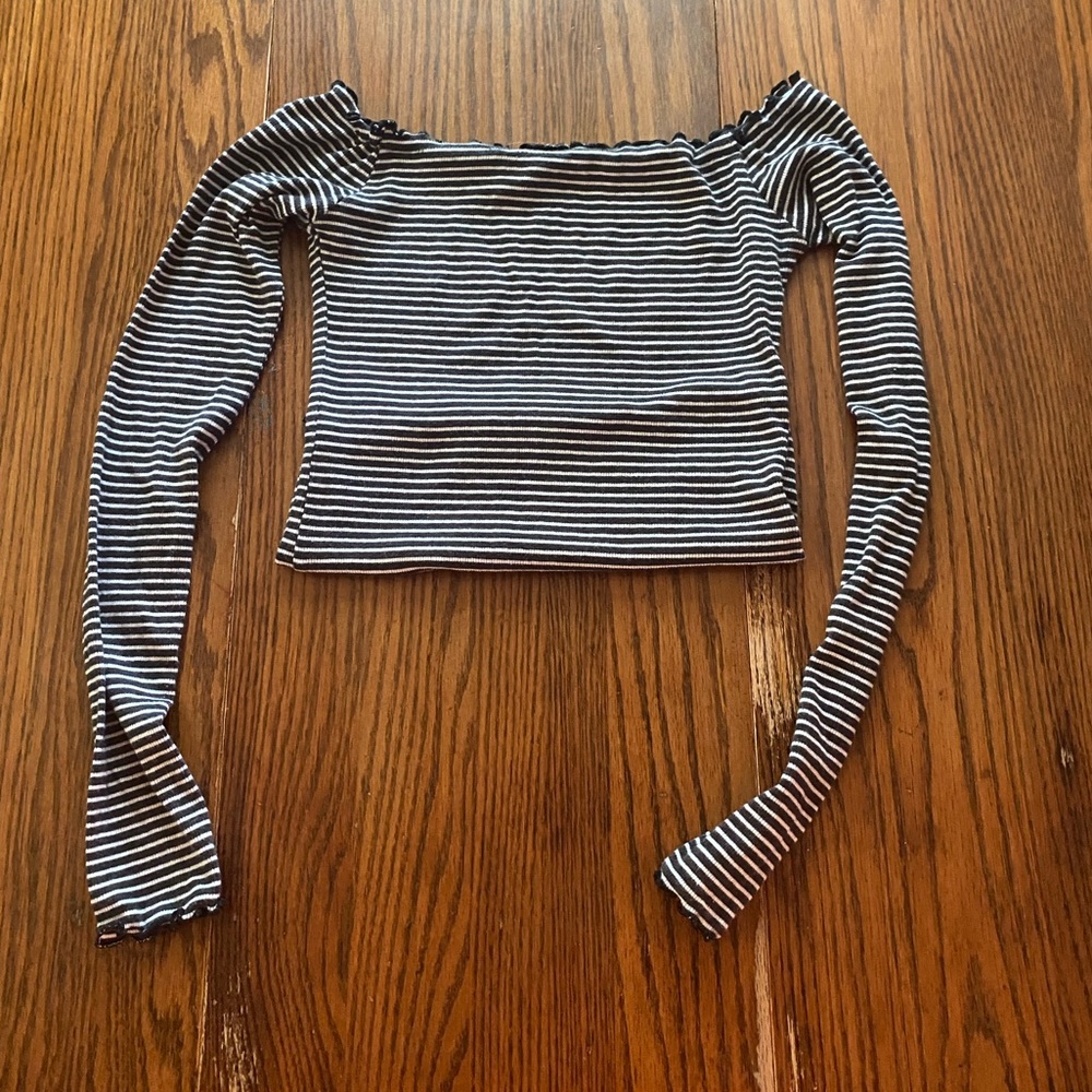 Crop Long Sleeve